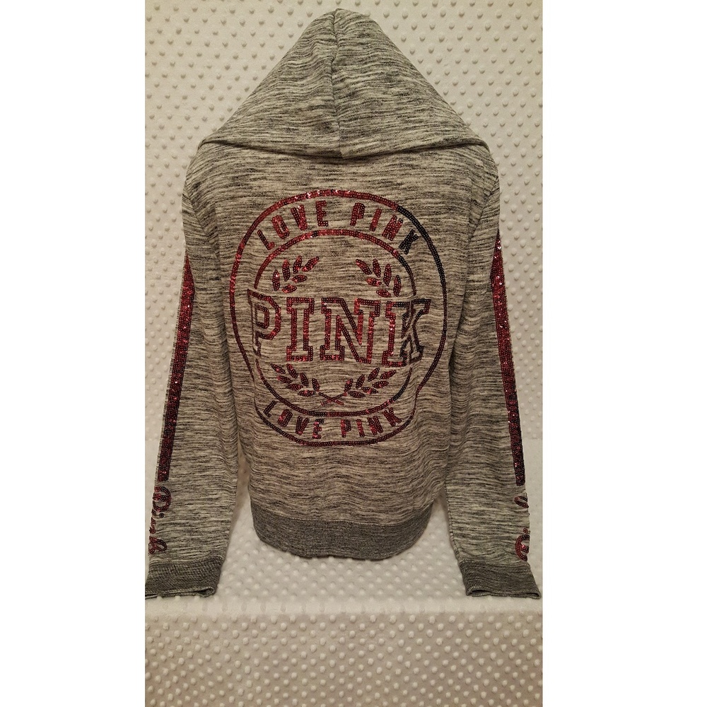 Victoria's Secret PINK Full Zip Hoodie